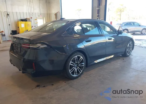 2026 BMW 530I xDrive from USA, damaged, VIN WBA53FJ05TCW40901